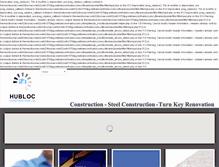 Tablet Screenshot of hubloc.com.cy